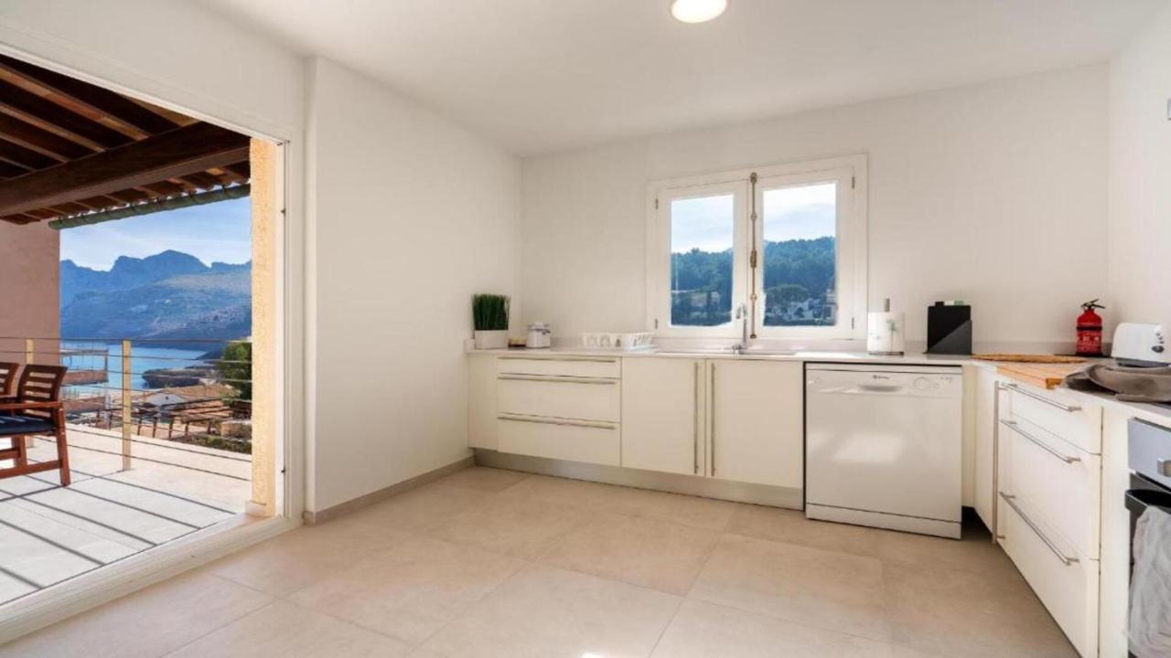 Apartamento Guillem Cala de Sant Vicenc Zewnętrze zdjęcie