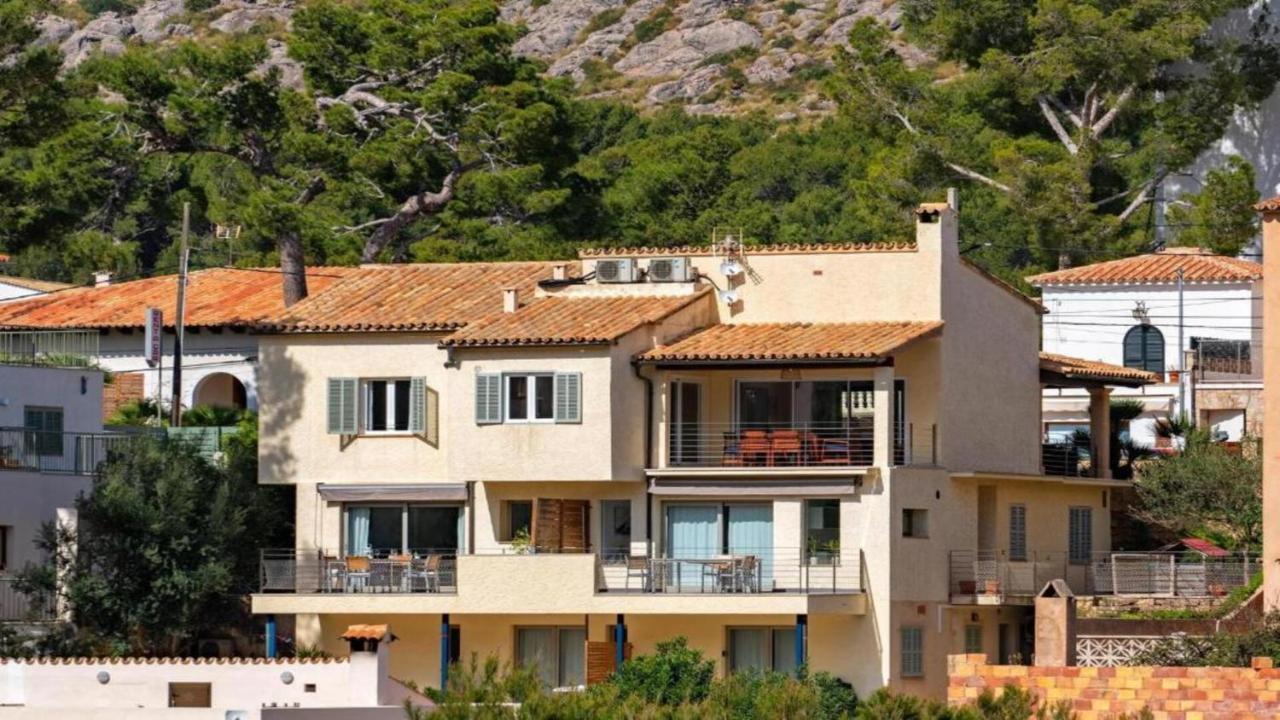 Apartamento Guillem Cala de Sant Vicenc Zewnętrze zdjęcie