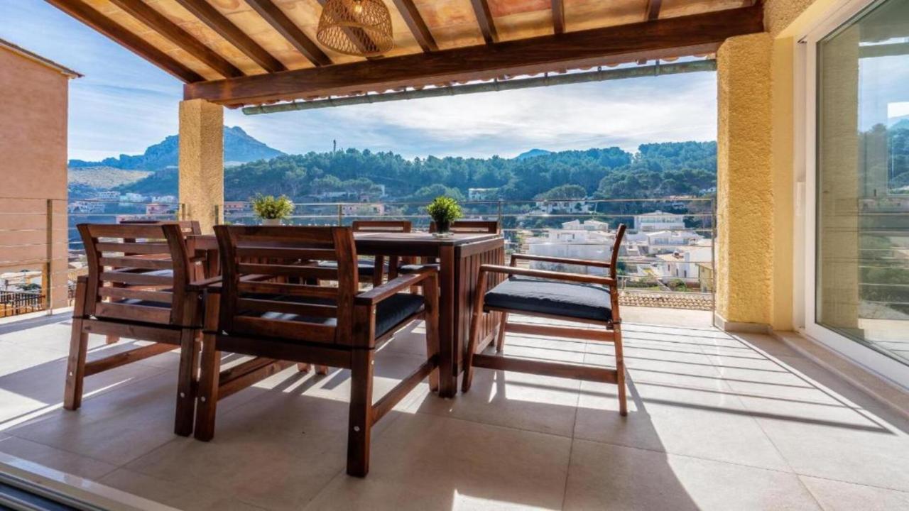 Apartamento Guillem Cala de Sant Vicenc Zewnętrze zdjęcie